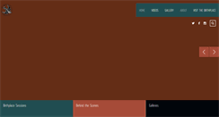 Desktop Screenshot of birthplacesessions.com
